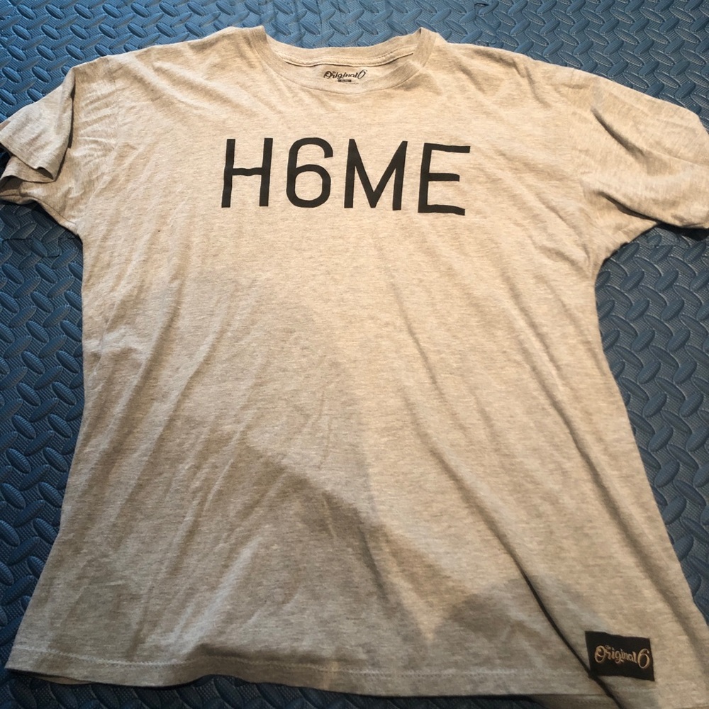 Original 6 “H6ME” tee